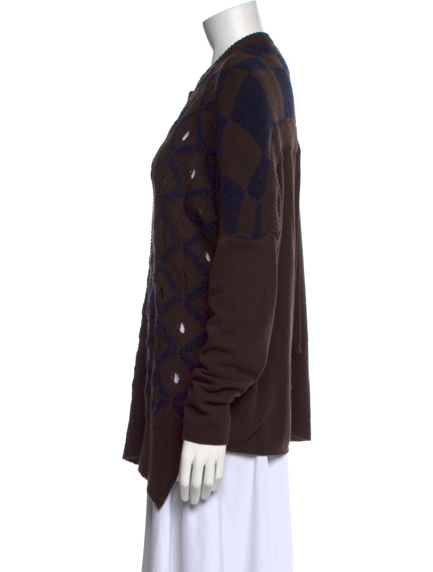 Marni Wool Printed Sweater