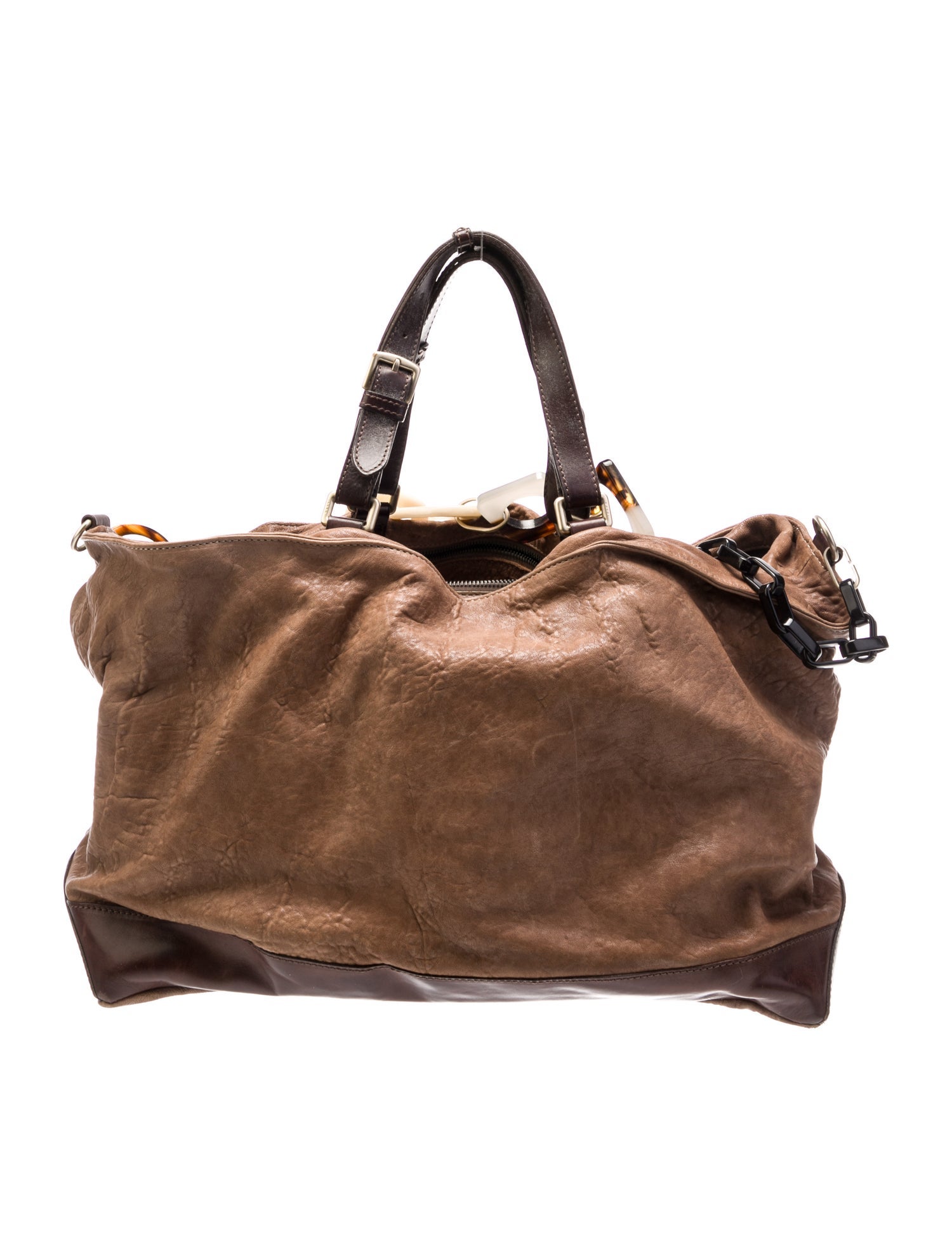 Marni Leather Shoulder Bag