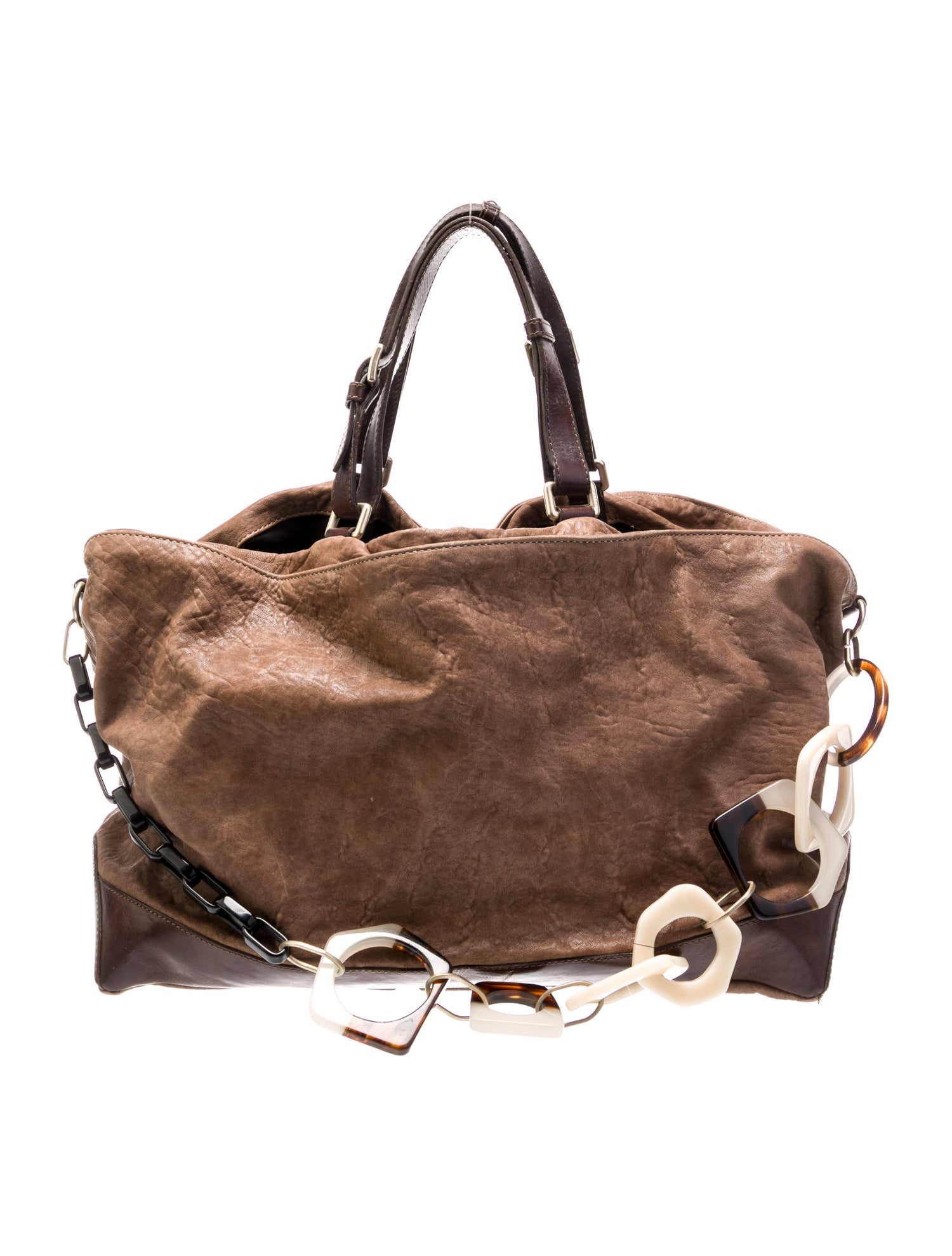 Marni Leather Shoulder Bag