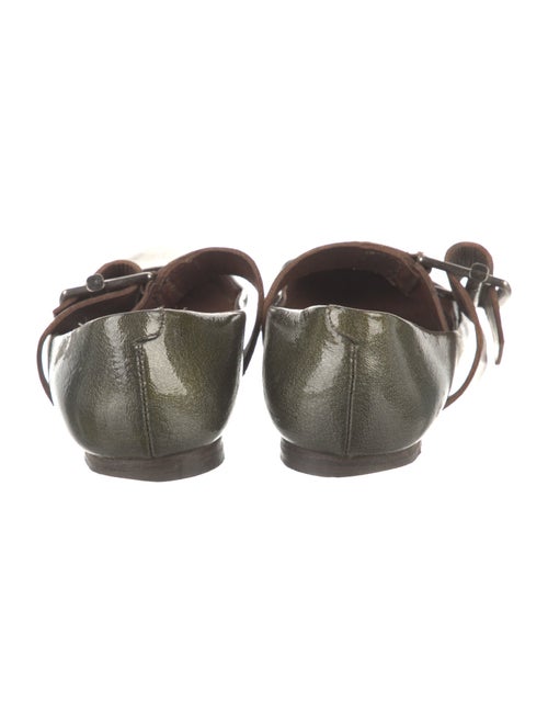 Marni Patent Leather Mary Jane Flats