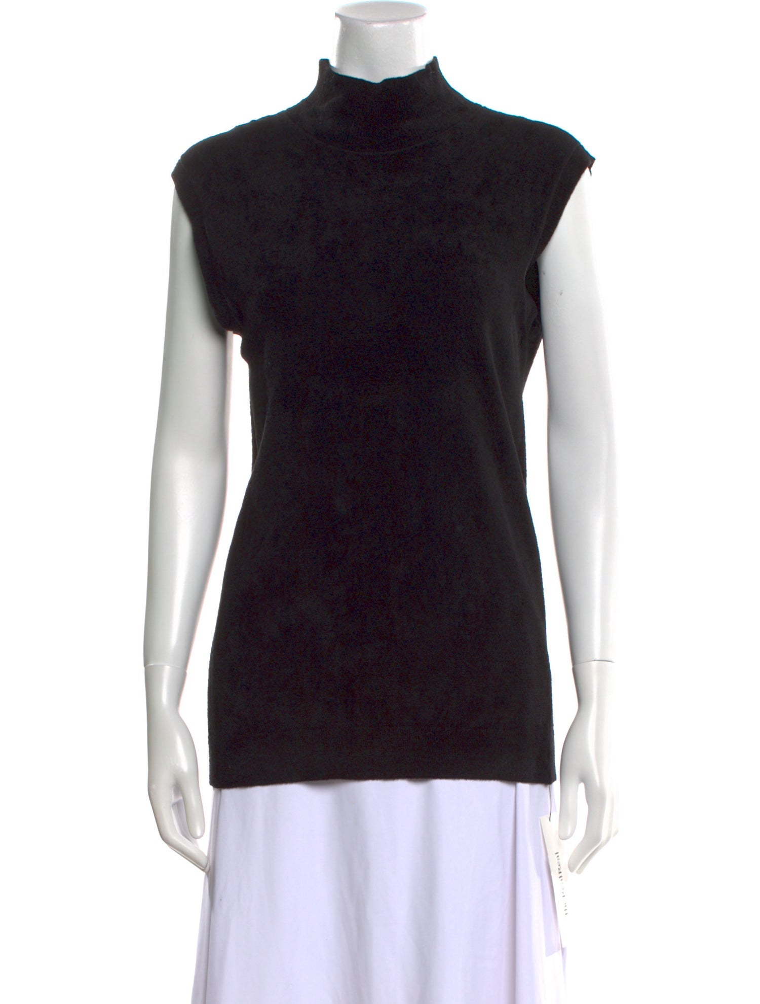 Marni Mock Neck Short Sleeve Top
