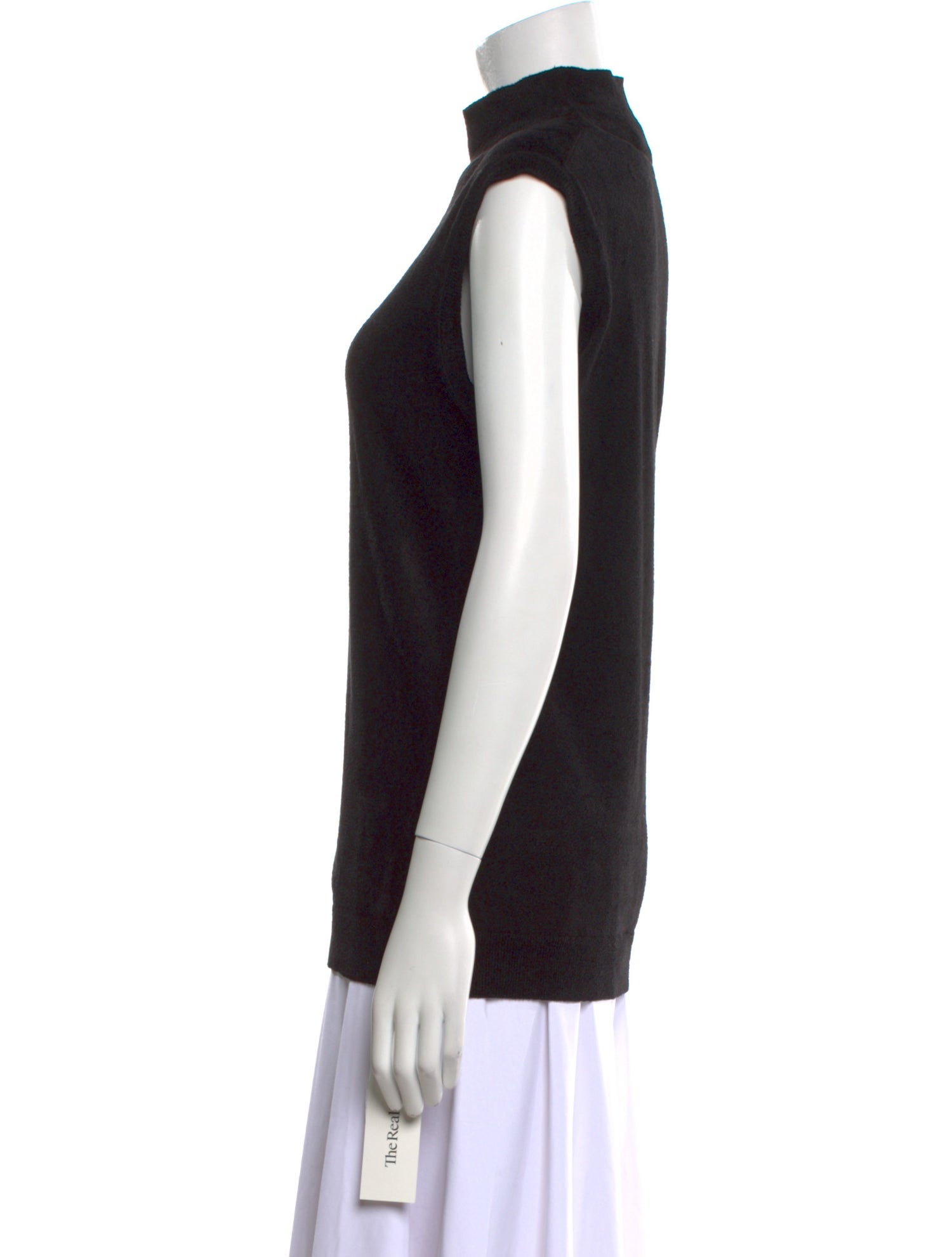 Marni Mock Neck Short Sleeve Top