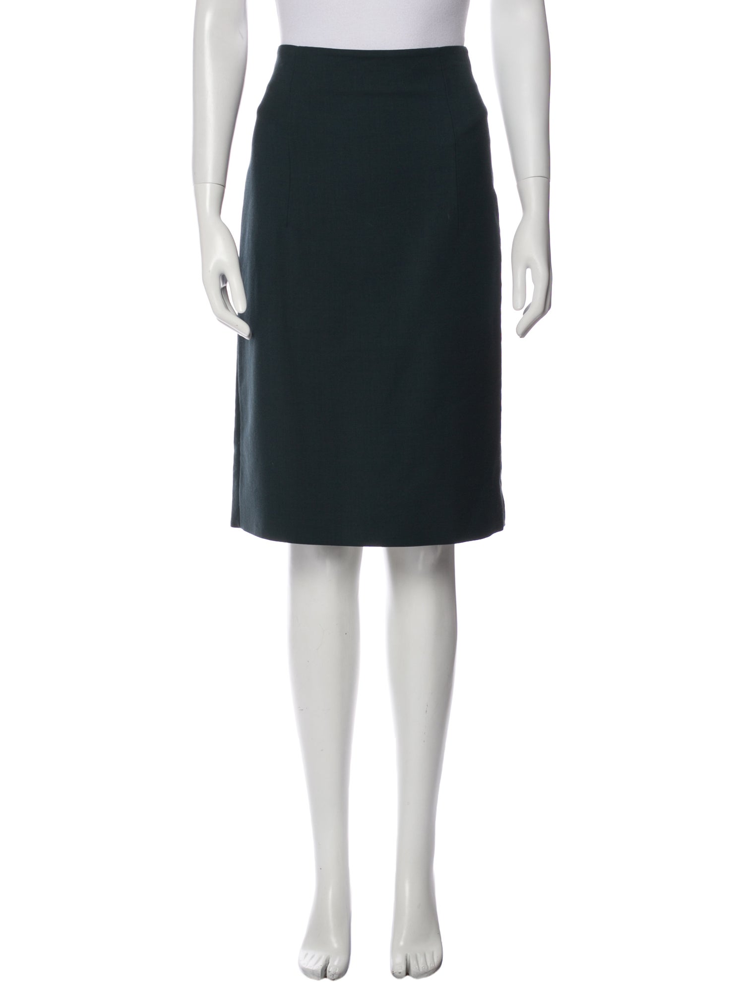 Marni Virgin Wool Knee-Length Skirt