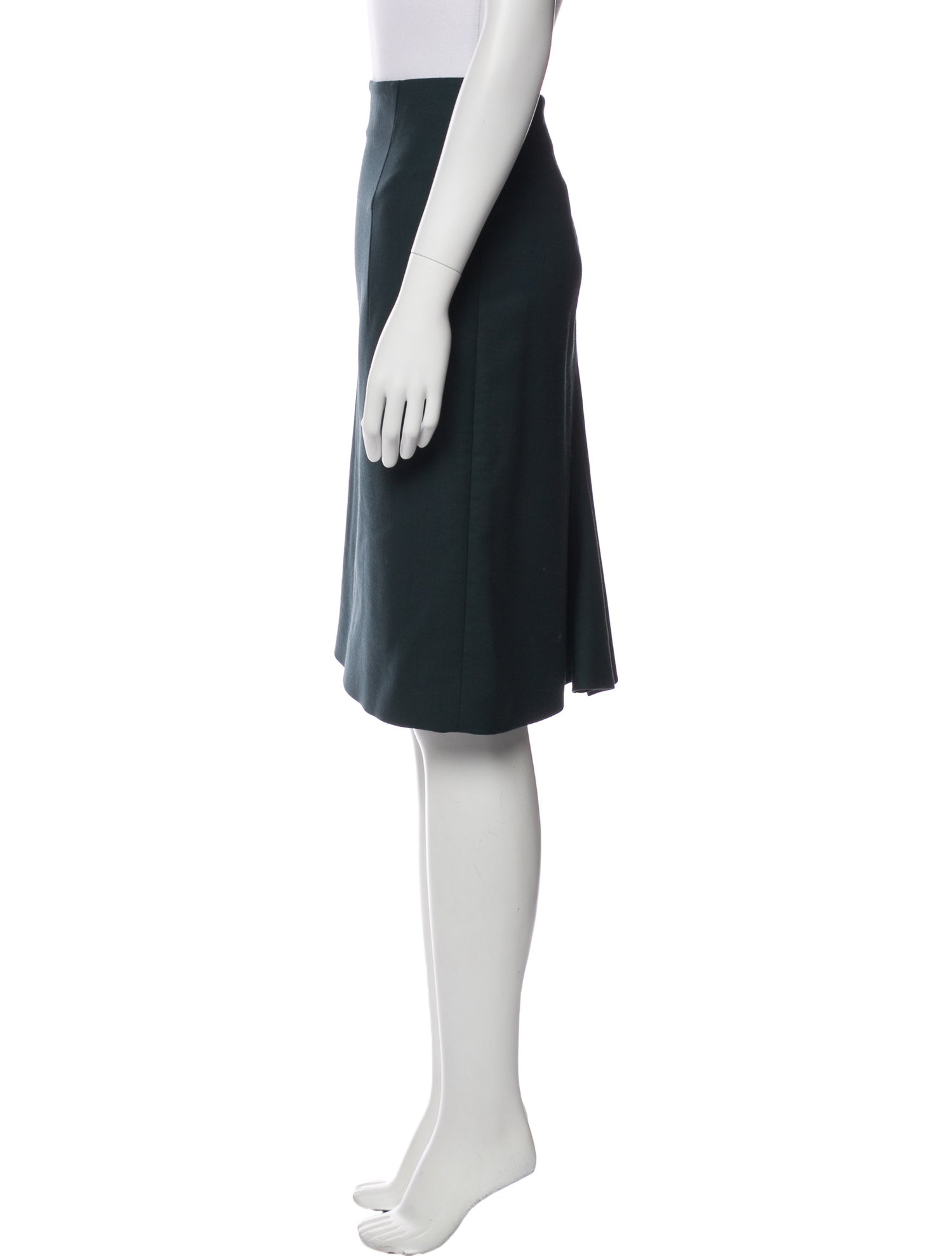 Marni Virgin Wool Knee-Length Skirt