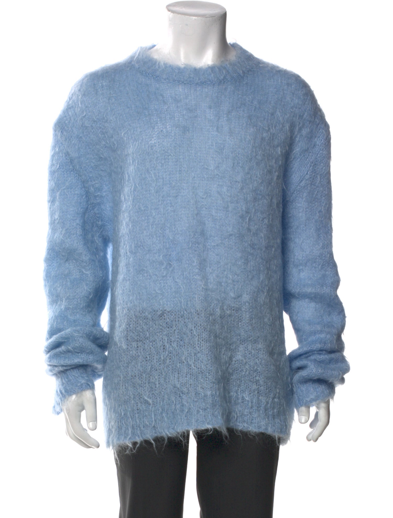 Marni Mohair Crew Neck Pullover