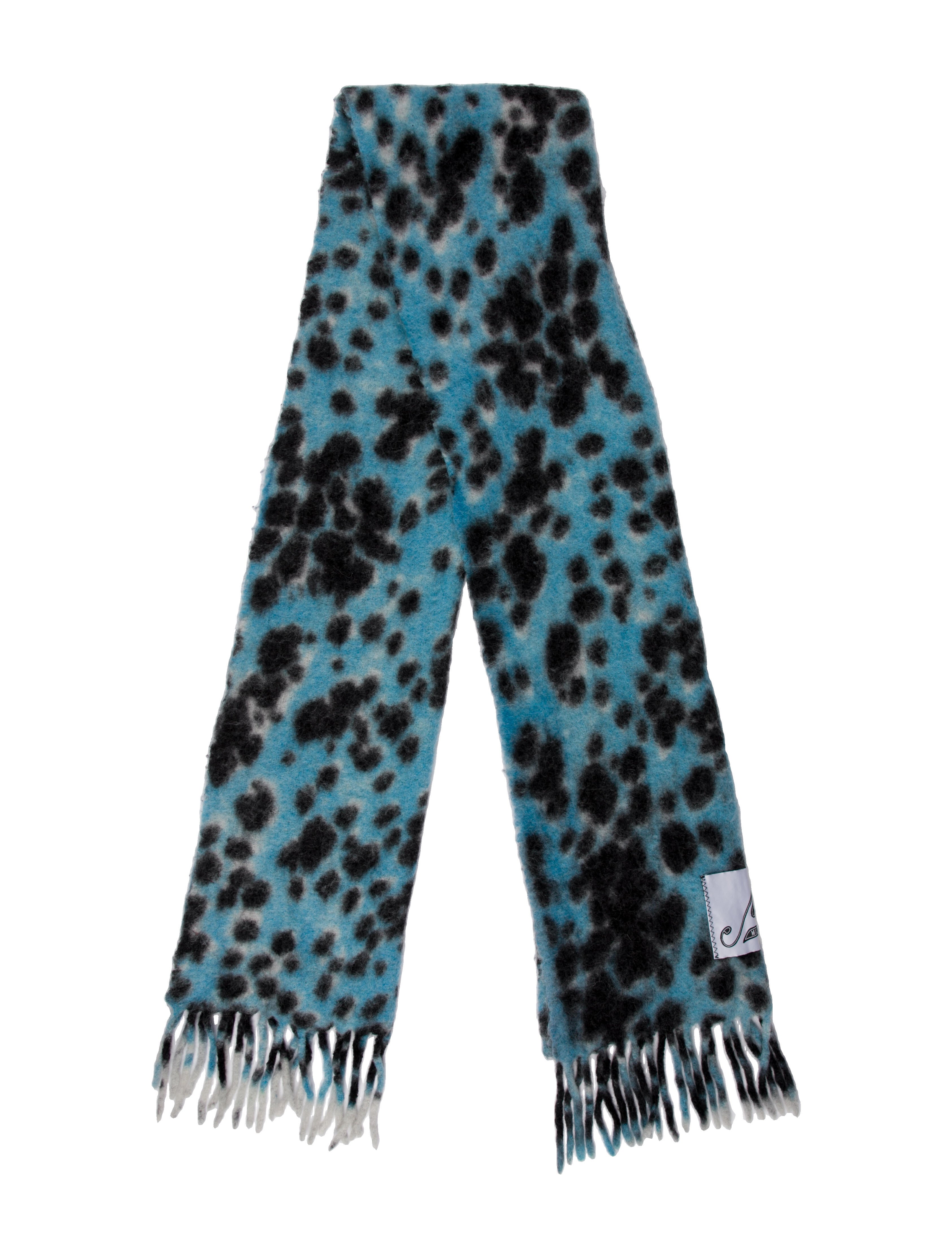 Marni Animal Print Scarf