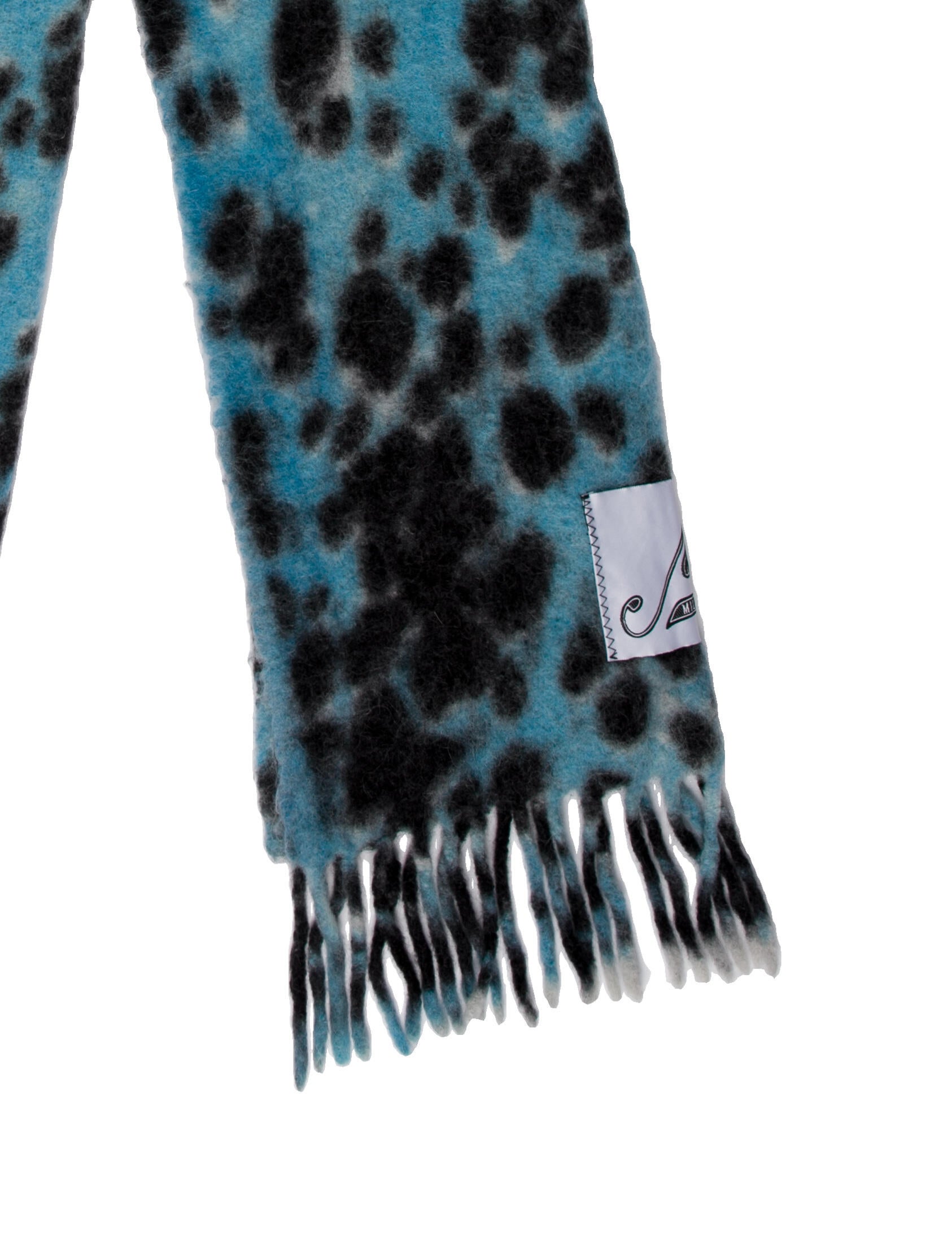 Marni Animal Print Scarf