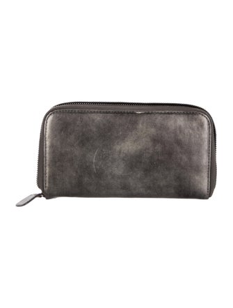 Marni Leather Printed Continental Wallet