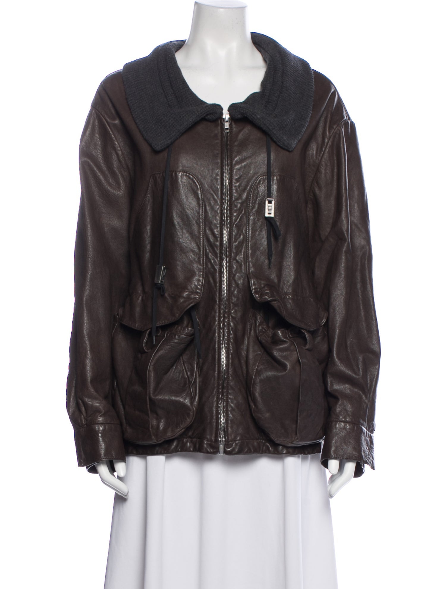 Marni Lamb Leather Jacket