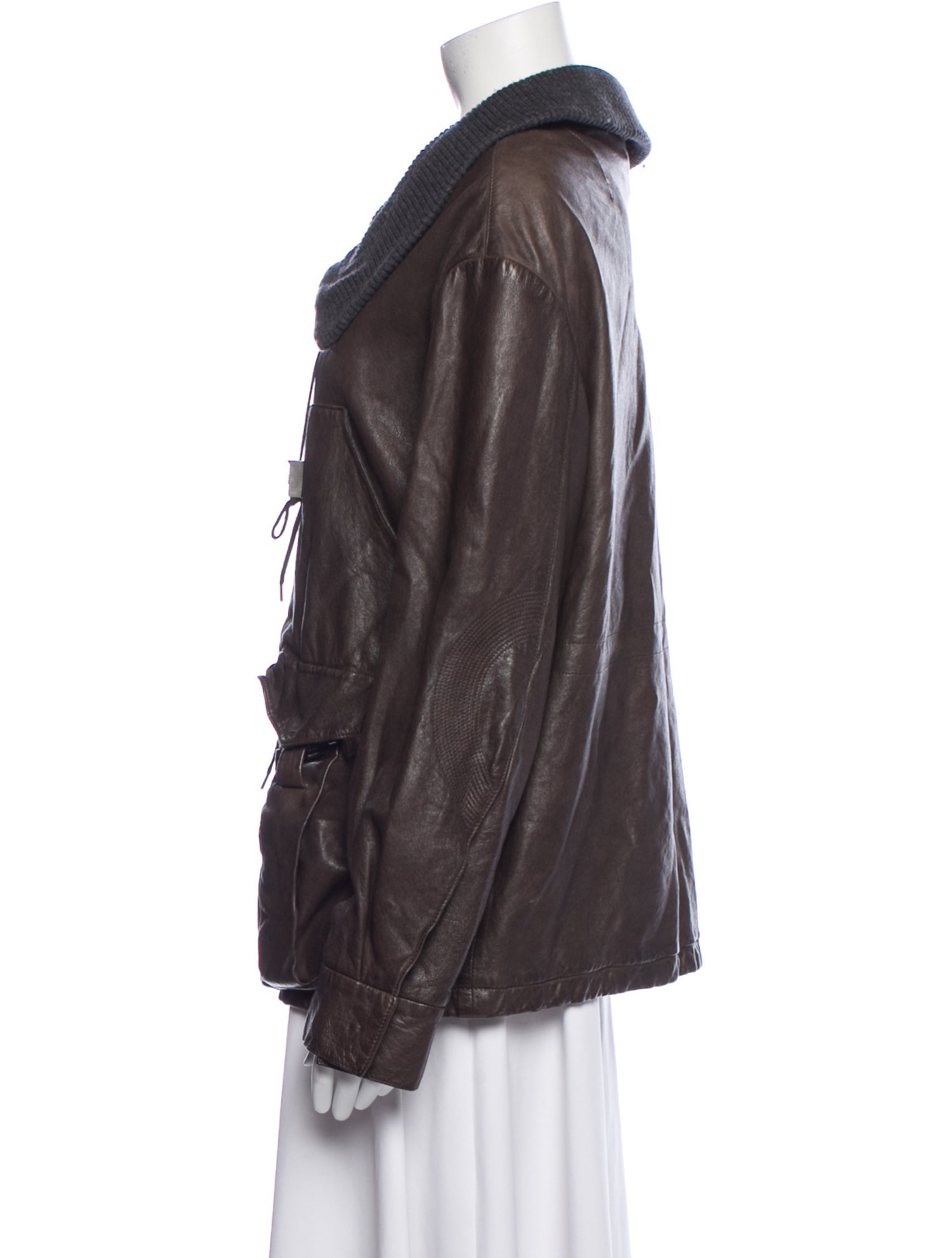 Marni Lamb Leather Jacket