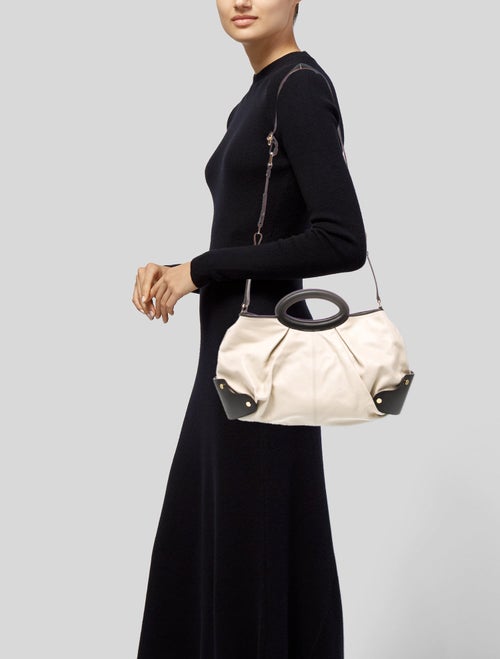 Marni Leather Shoulder Bag