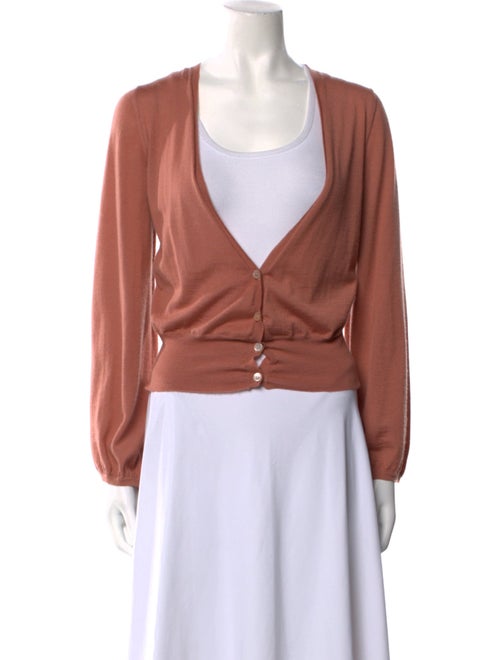 Marni Cashmere V-Neck Sweater