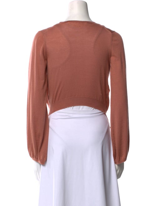 Marni Cashmere V-Neck Sweater