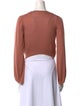 Marni Cashmere V-Neck Sweater