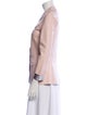 Marni Lamb Leather Blazer