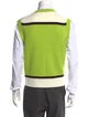 Marni Colorblock Pattern V-Neck Sweater Vest