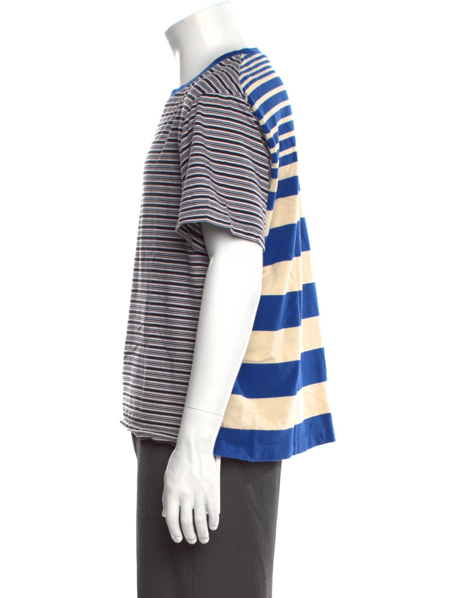 Marni Striped Crew Neck T-Shirt