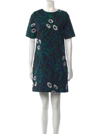 Marni Printed Mini Dress