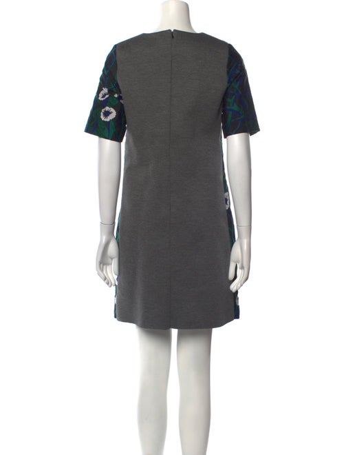 Marni Printed Mini Dress