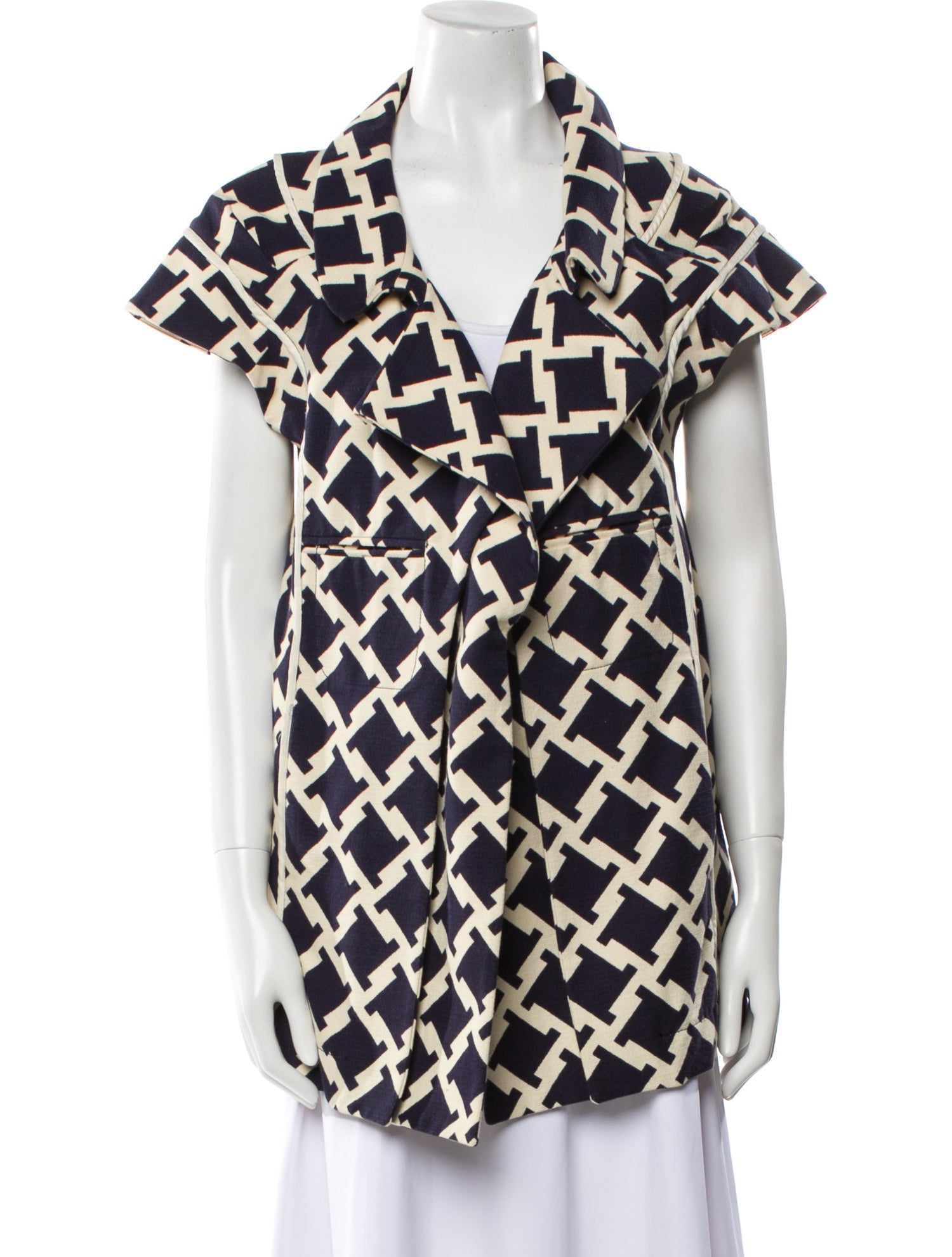 Marni Patterned Vest
