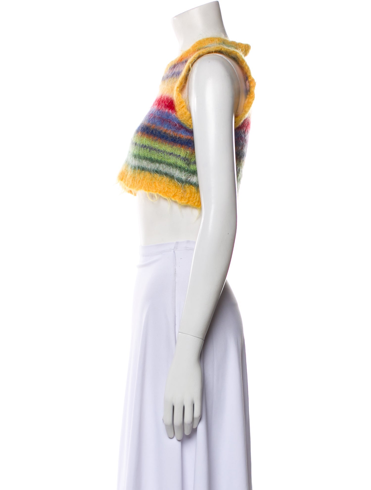 Marni Mohair Striped Sweater