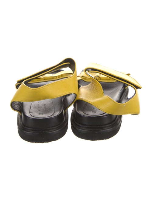 Marni Leather Slingback Sandals