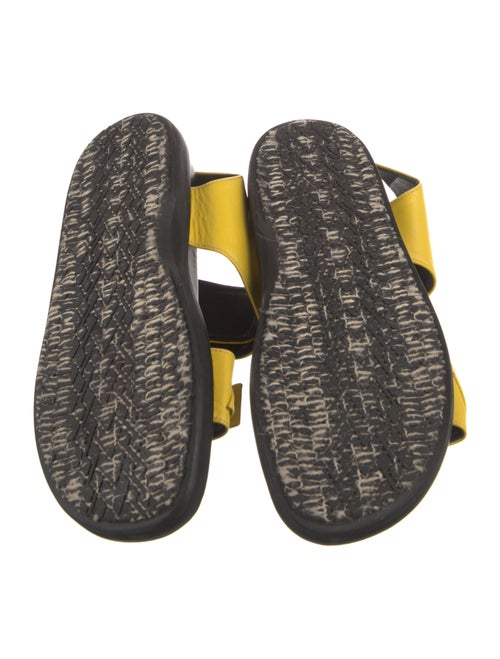 Marni Leather Slingback Sandals