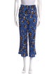 Marni Floral Print Wide Leg Pants