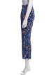 Marni Floral Print Wide Leg Pants