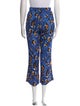 Marni Floral Print Wide Leg Pants
