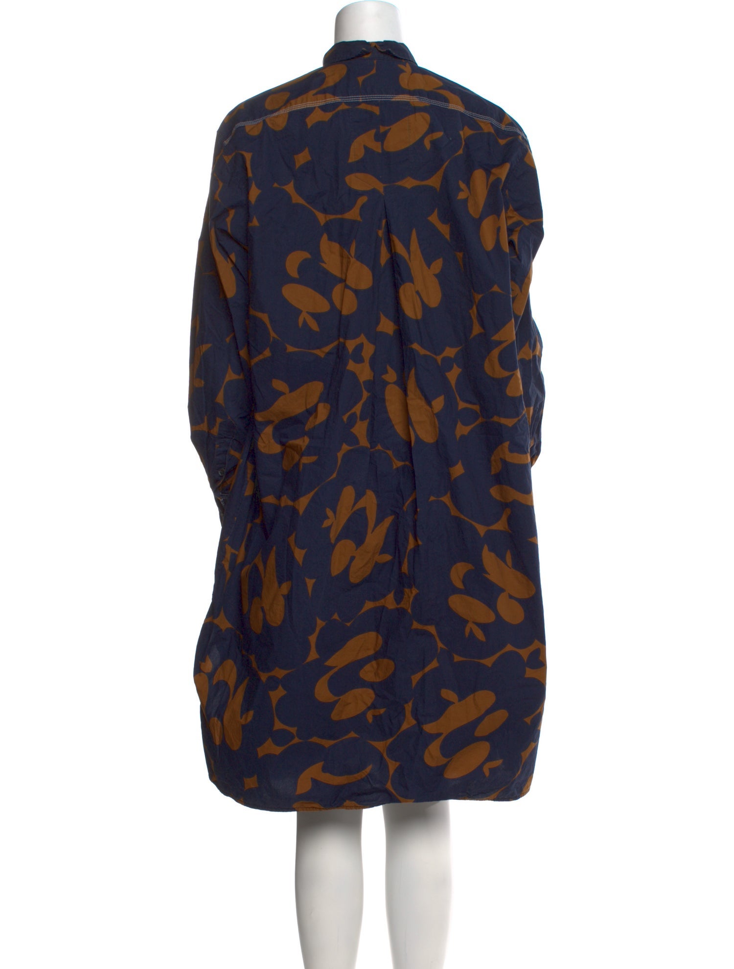 Marni Printed Midi Length Dress