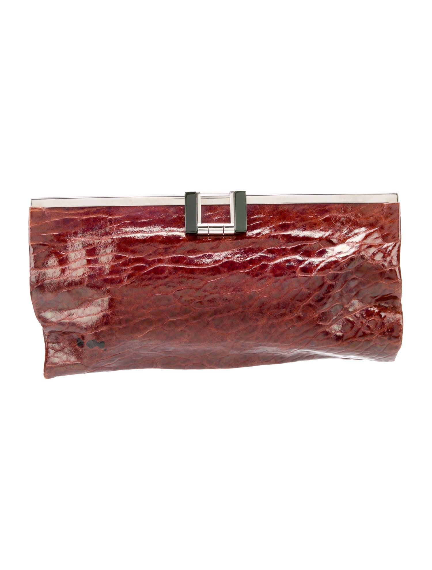 Marni Leather Clutch