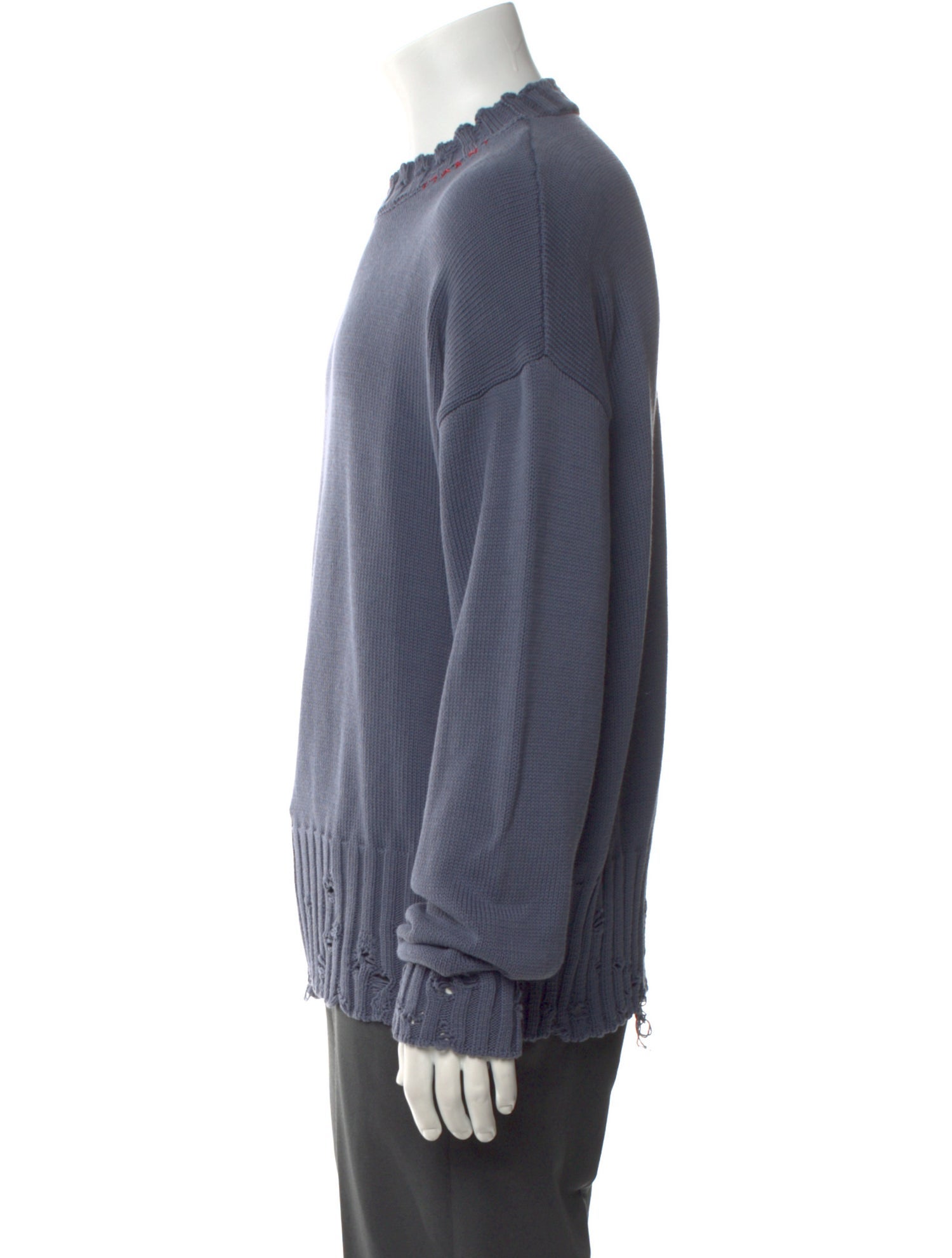 Marni Crew Neck Long Sleeve Pullover