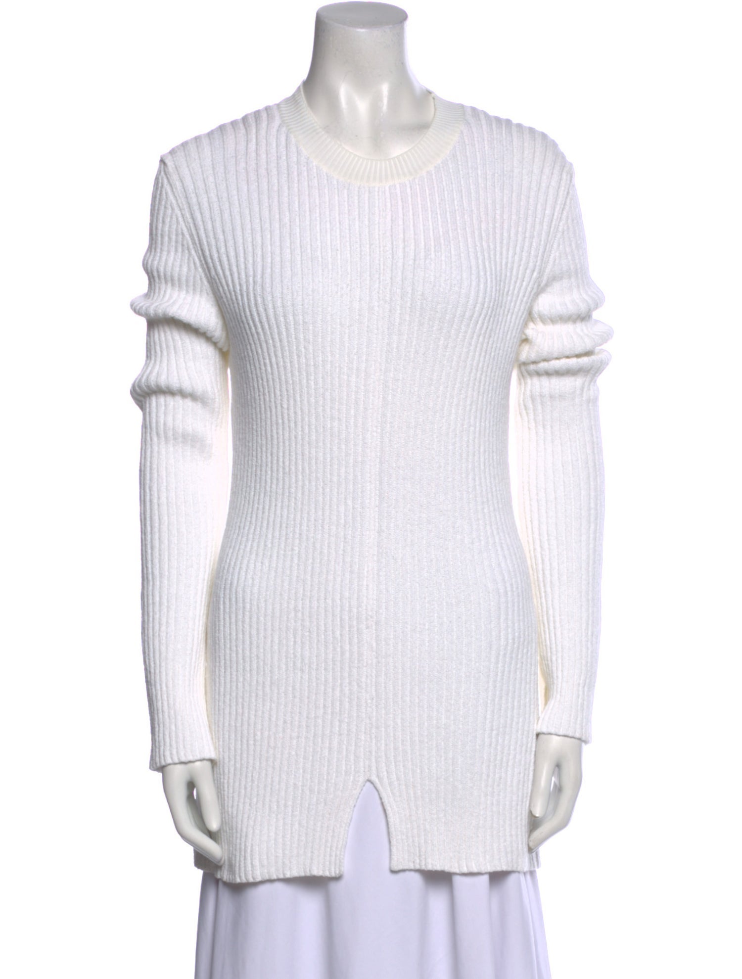 Marni Crew Neck Long Sleeve Tunic