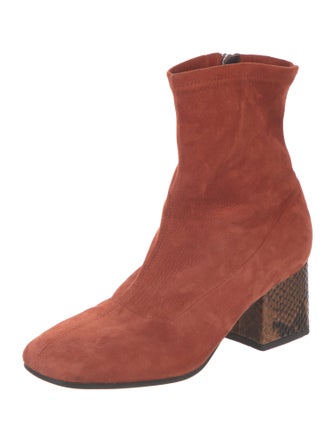 Marni Suede Sock Boots