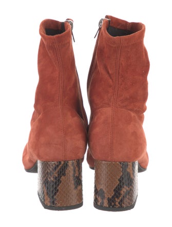 Marni Suede Sock Boots