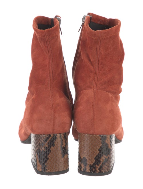 Marni Suede Sock Boots