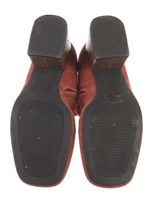 Marni Suede Sock Boots