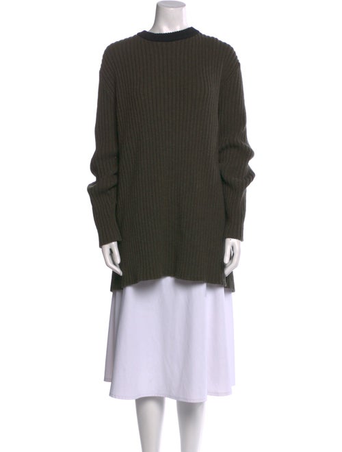 Marni Virgin Wool Mock Neck Sweater