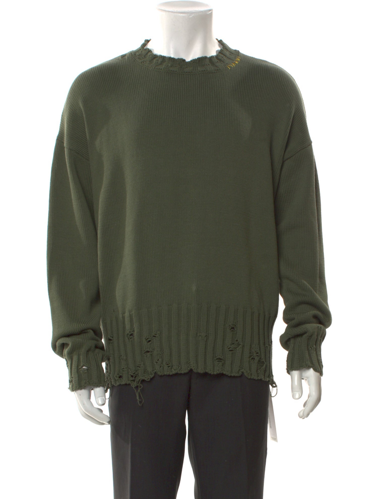 Marni Crew Neck Long Sleeve Pullover