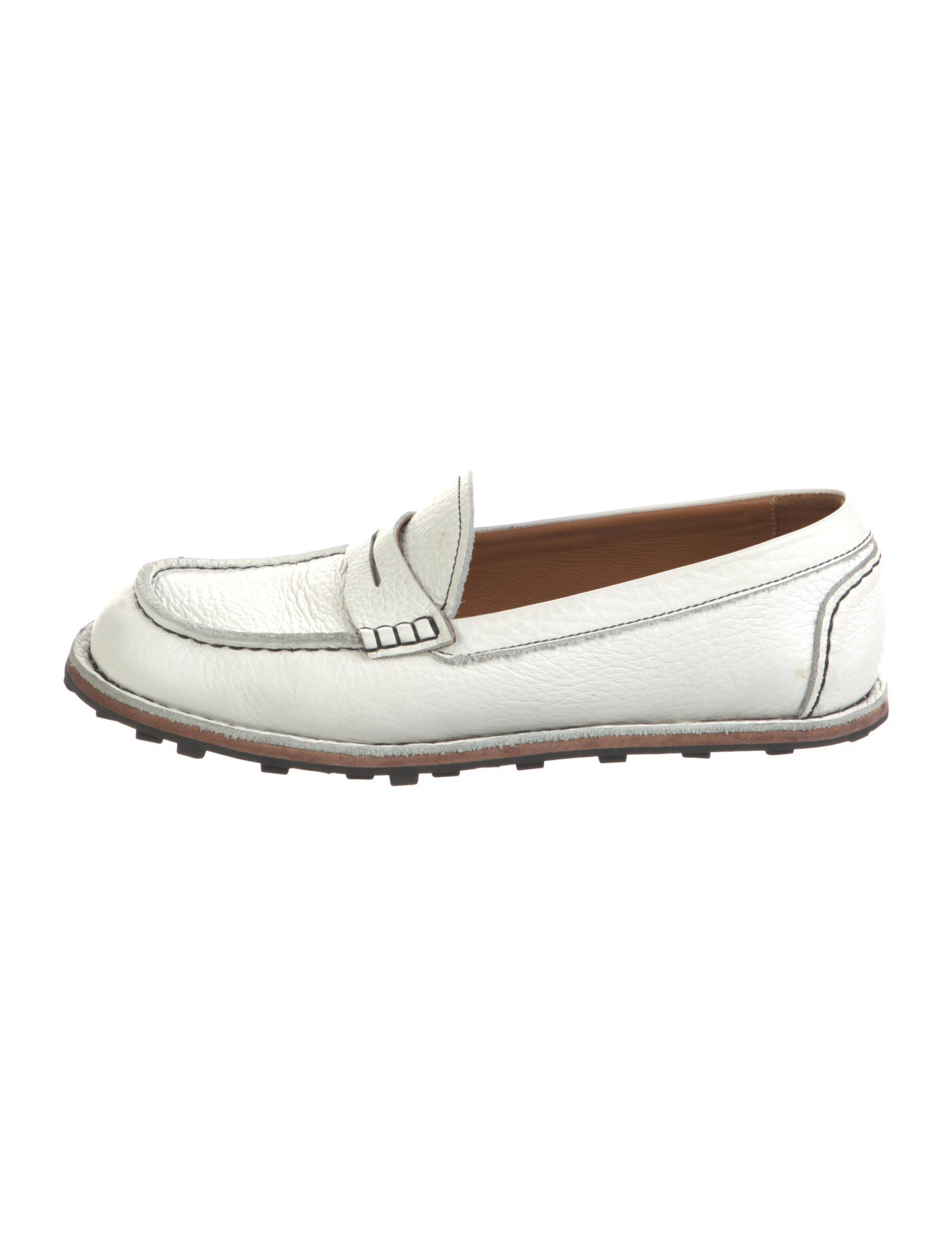 Marni Leather Loafers