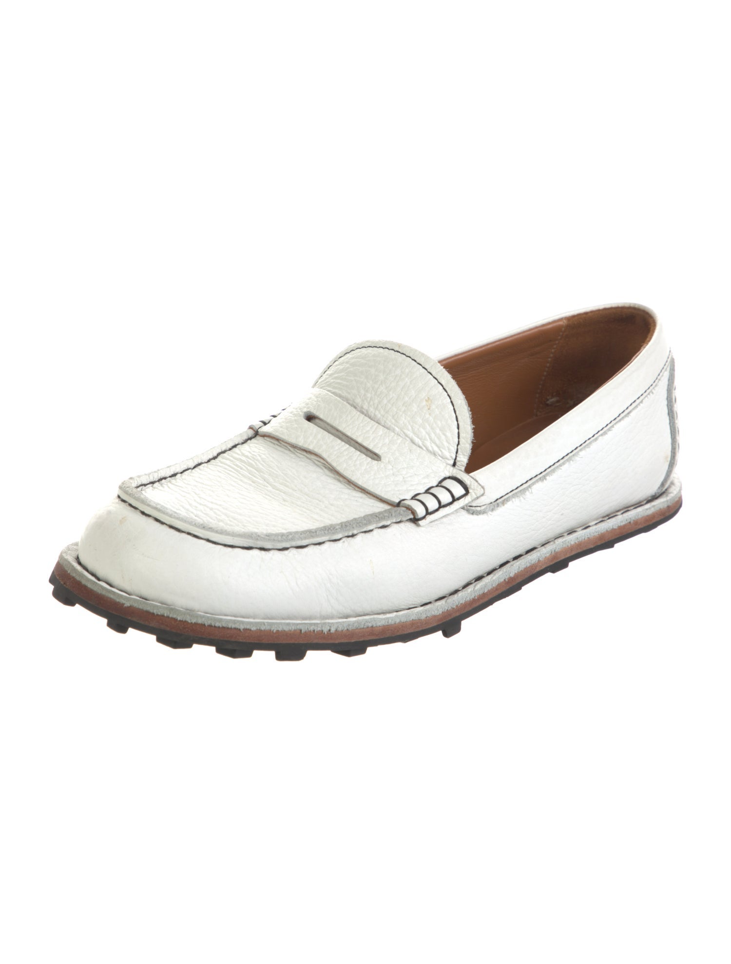 Marni Leather Loafers