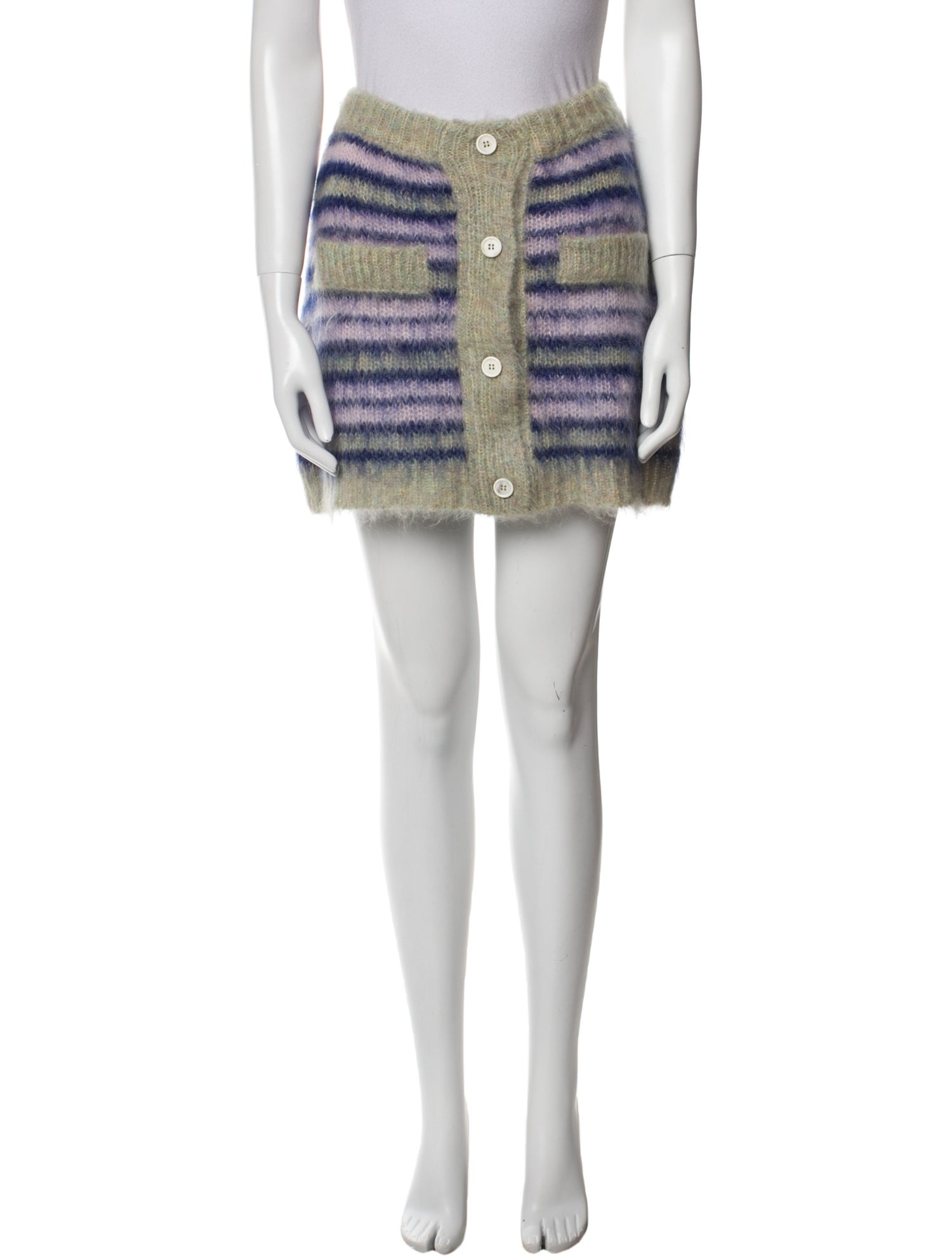 Marni Mohair Mini Skirt