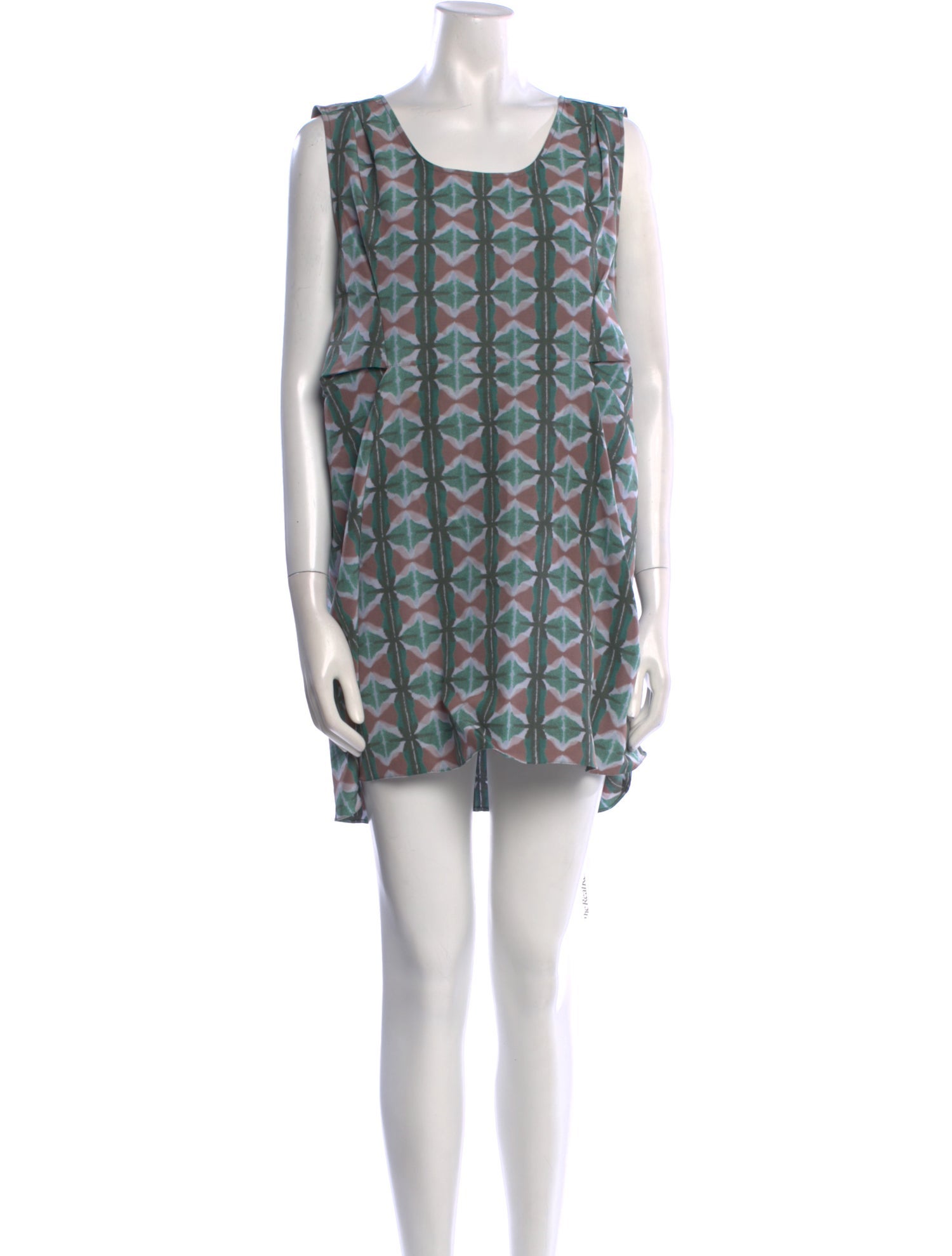 Marni Printed Mini Dress