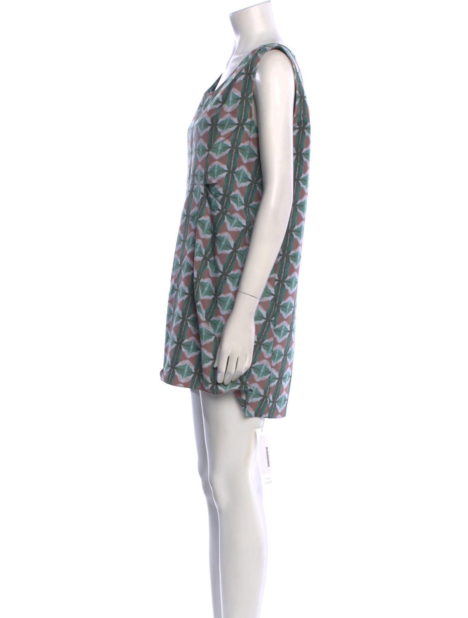 Marni Printed Mini Dress