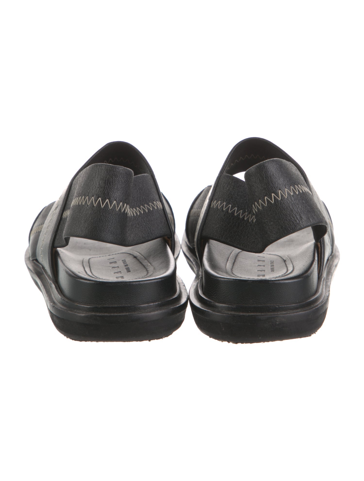 Marni Leather Slingback Sandals