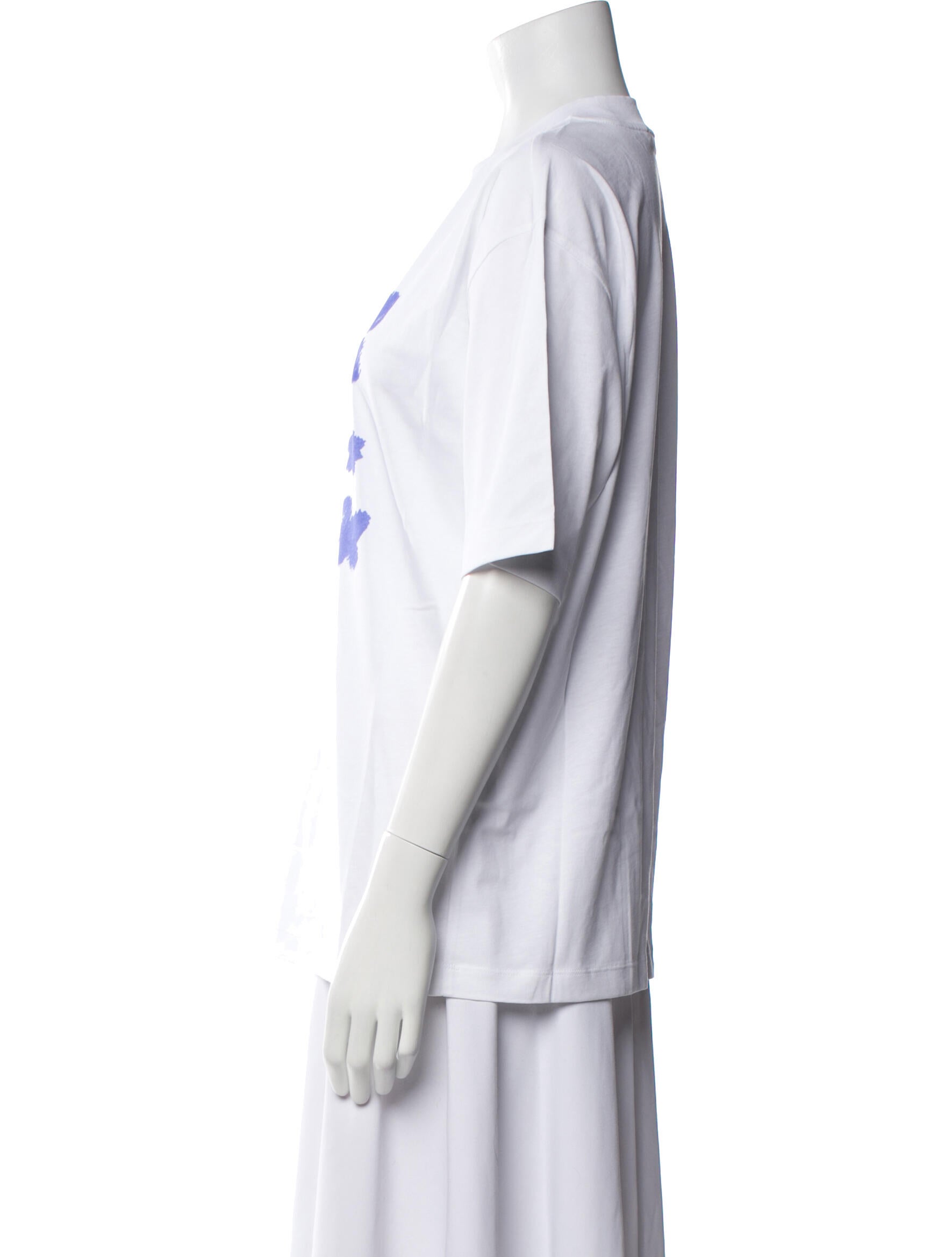 Marni Graphic Print Crew Neck T-Shirt