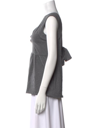 Marni Wool V-Neck Top