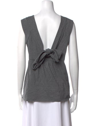 Marni Wool V-Neck Top