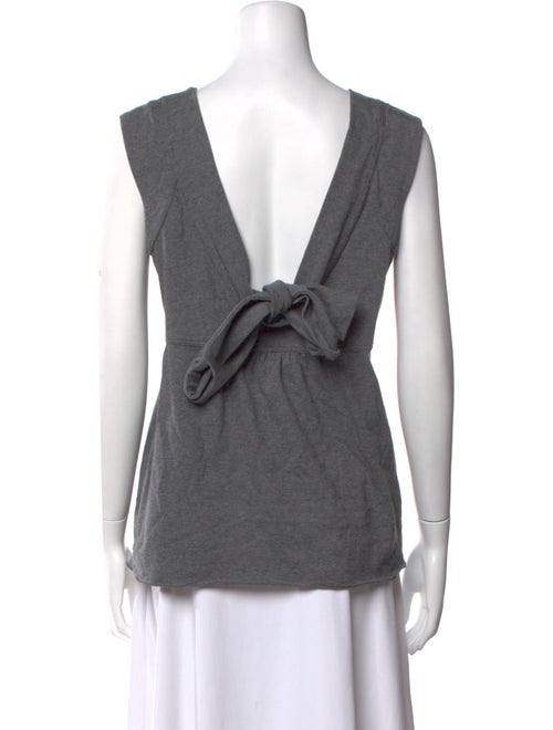 Marni Wool V-Neck Top